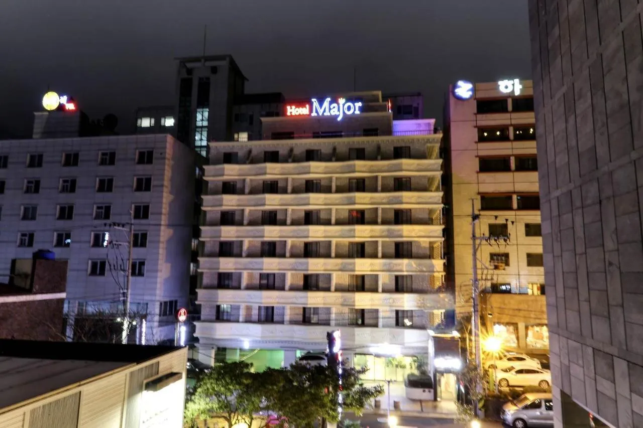 Major Hotel Jeju