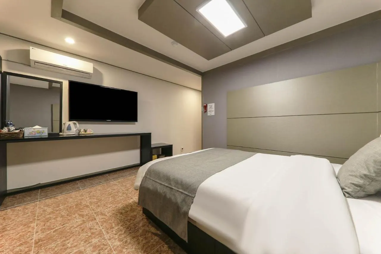 Major Hotel Czedżu Korea Południowa