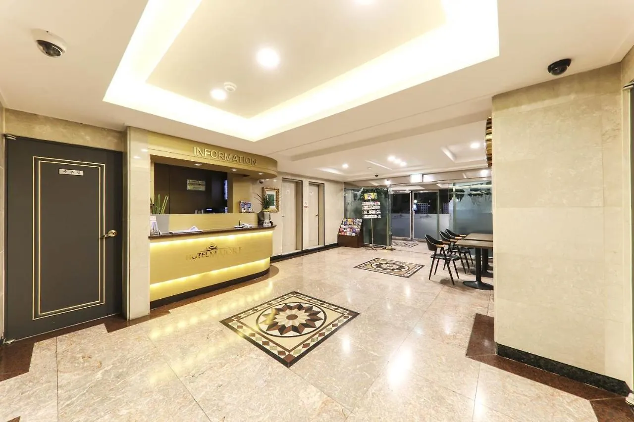Major Hotel Czedżu Korea Południowa