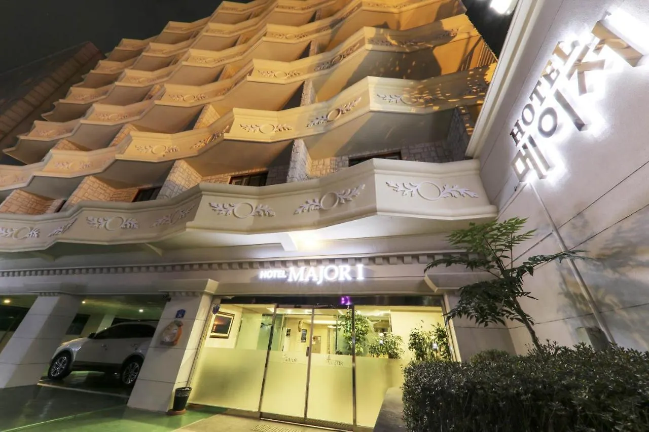 Major Hotel Czedżu 2*,  Korea Południowa