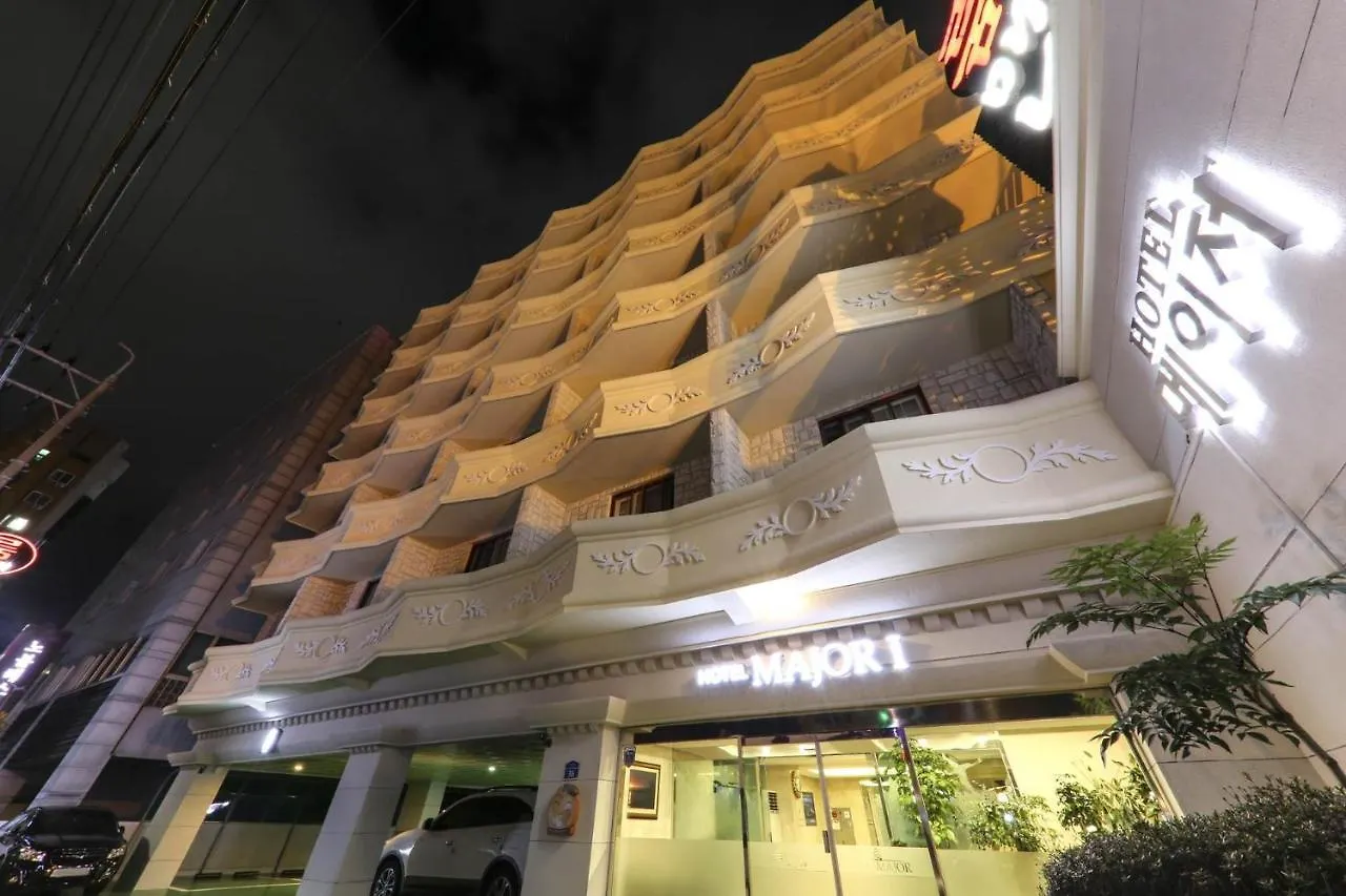 Major Hotel Czedżu 2*,  Korea Południowa