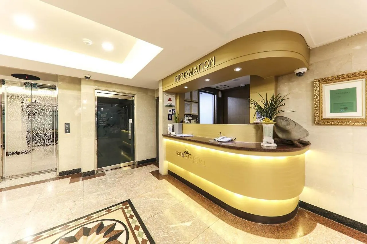 Major Hotel Czedżu Korea Południowa